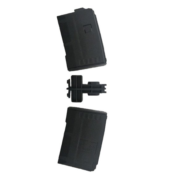 Preview: Koppler für das CS-Mag-10 Magazin 9mm - Schwarz für die AR15